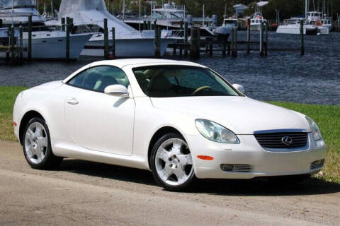 2005 Lexus SC 430