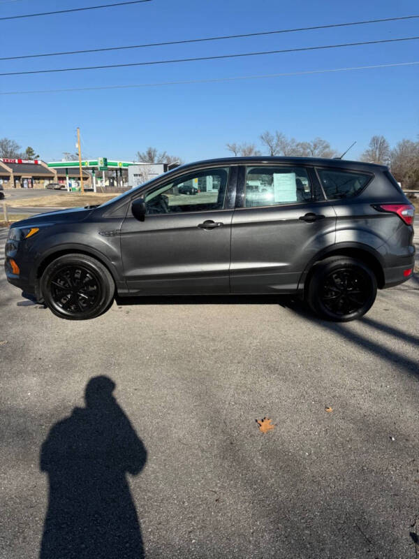 2018 Ford Escape S