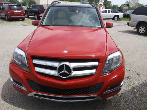 2014 Mercedes-Benz GLK for sale at RICK'S AUTO SALES in Logansport IN