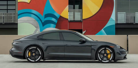 2020 Porsche Taycan