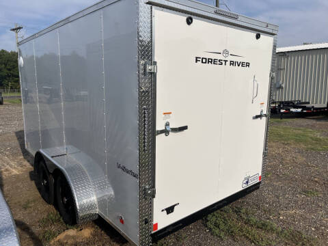 2026 Continental Cargo 7x14 Enclosed Trailer