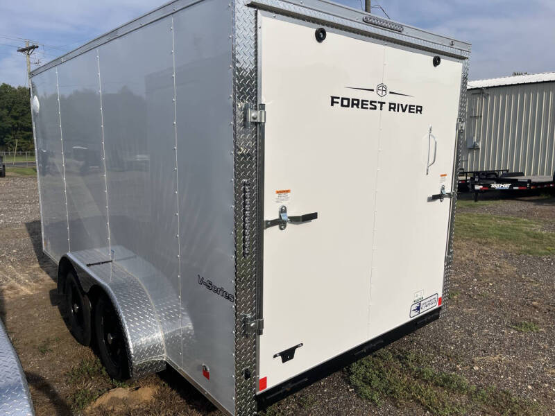 2026 Continental Cargo 7x14 Enclosed Trailer