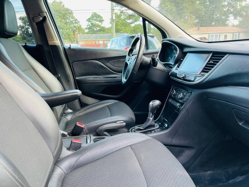 2018 Buick Encore Preferred