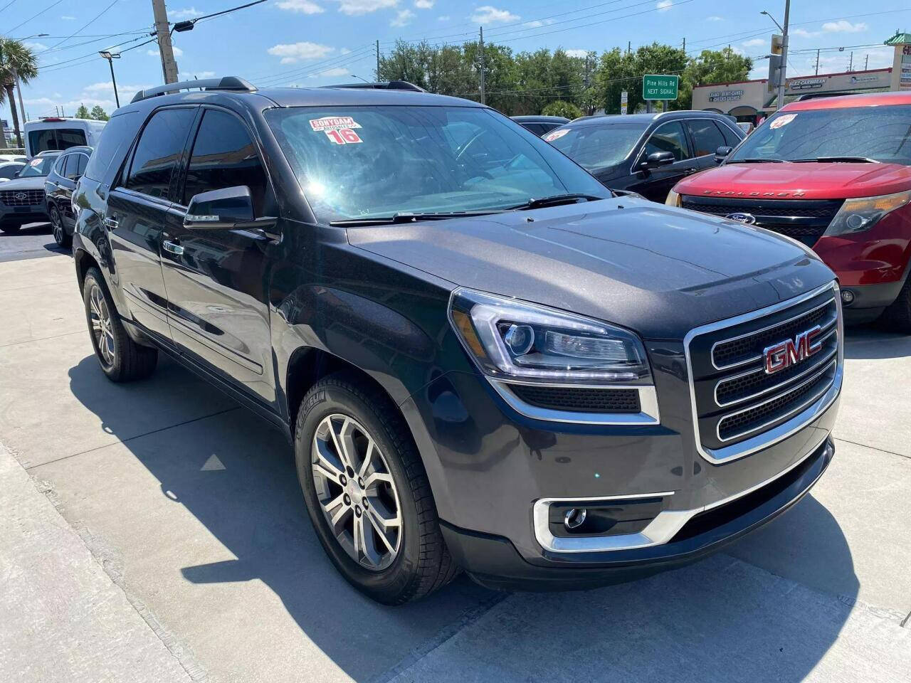 2016 GMC Acadia for sale at Sonydam Auto Sales Orlando in Orlando, FL