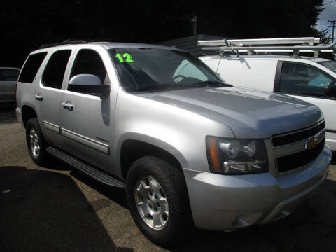 2012 Chevrolet Tahoe for sale at Rodger Cahill in Verona PA