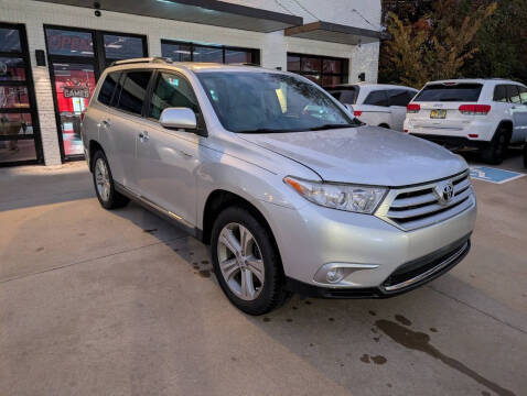 2012 Toyota Highlander Limited