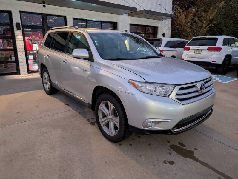 2012 Toyota Highlander Limited