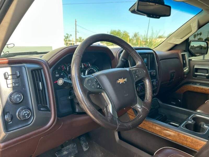 2017 Chevrolet Silverado 1500 High Country