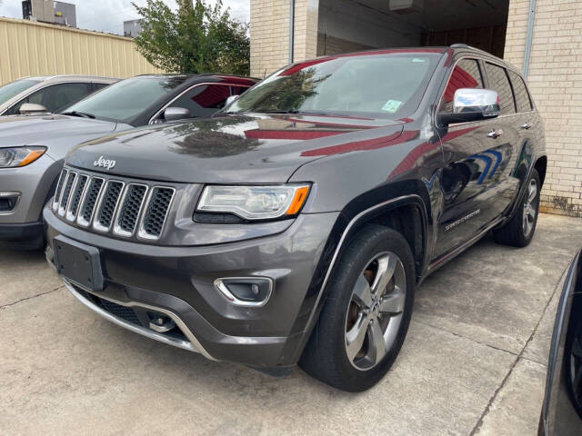 2015 Jeep Grand Cherokee for sale at Falasteen Motors in La Place, LA