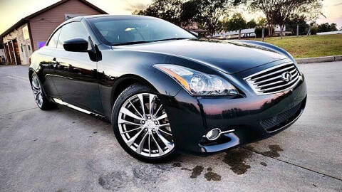 2013 Infiniti G37 Convertible
