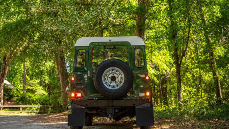 1998 Land Rover Defender