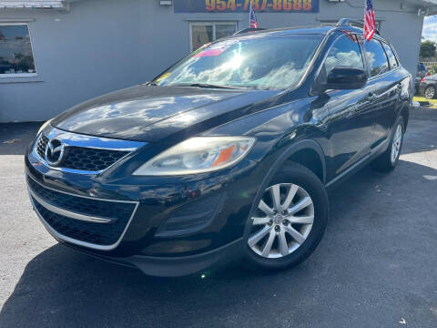 2010 Mazda CX-9 for sale at Auto Loans and Credit in Hollywood FL