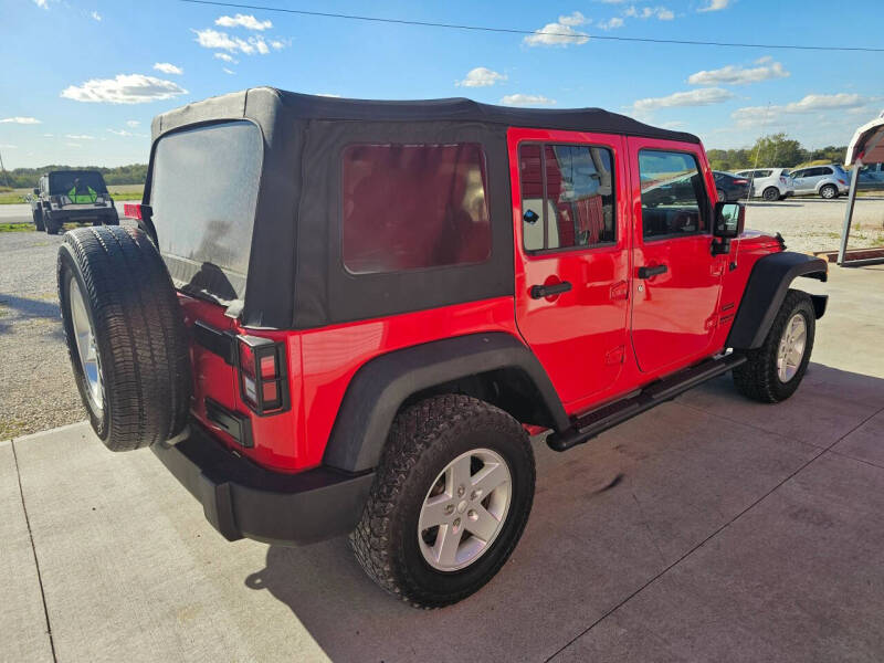 2016 Jeep Wrangler Unlimited