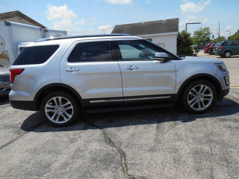 2017 Ford Explorer Limited