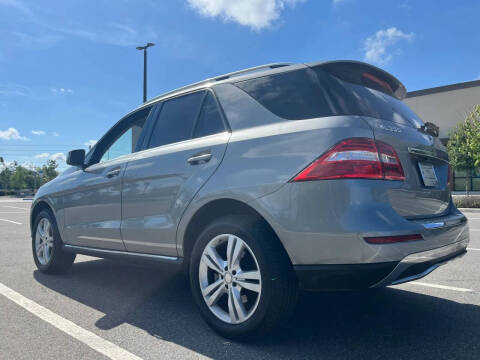 2013 Mercedes-Benz M-Class ML 350 4MATIC