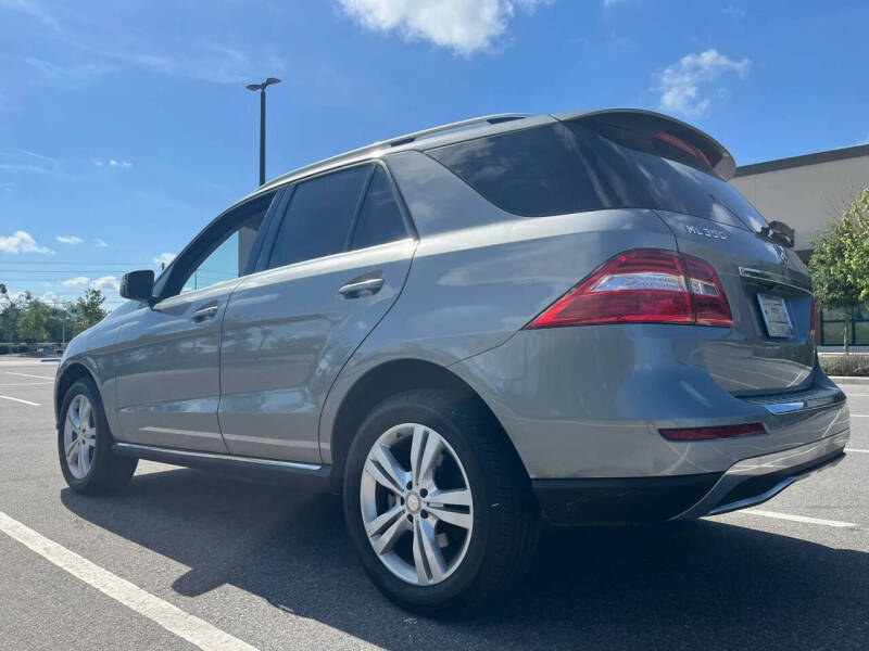 2013 Mercedes-Benz M-Class ML 350 4MATIC