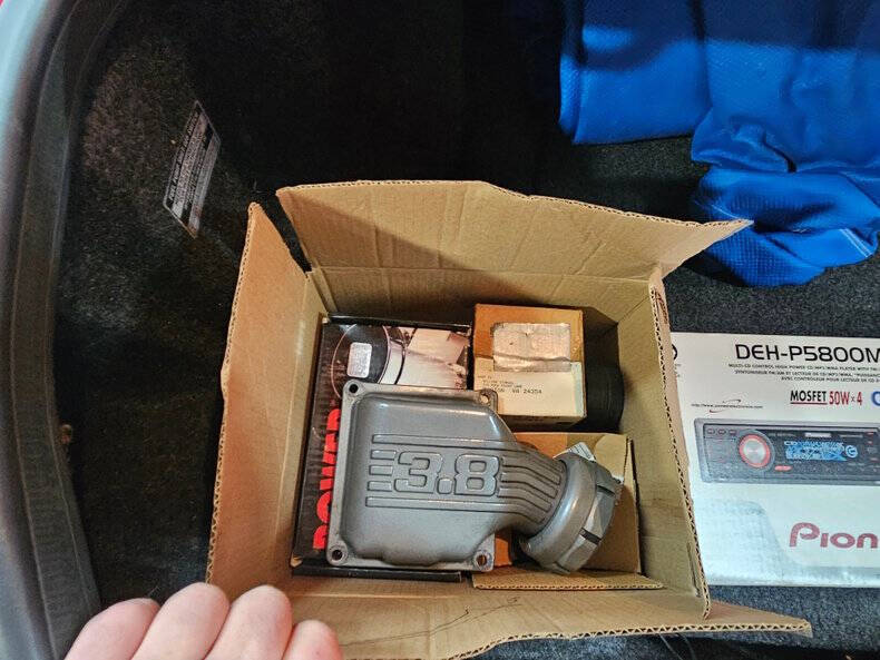 1989 Ford Thunderbird SC