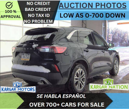 2021 Ford Escape Hybrid for sale at Kargar Motors of Manassas in Manassas VA