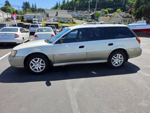 2002 Subaru Outback