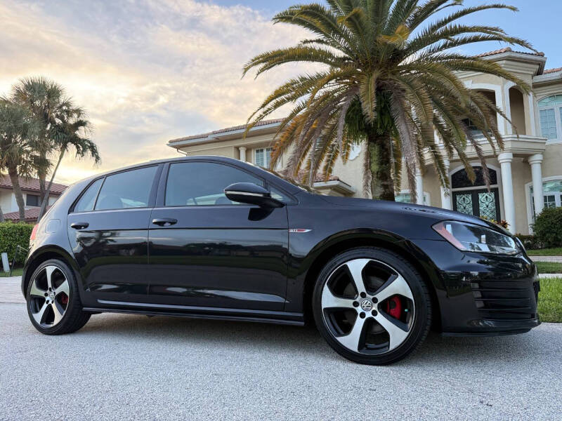 2015 Volkswagen Golf GTI S