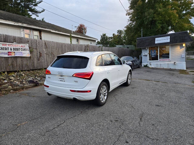 2014 Audi Q5 for sale at PAKLAND AUTO SALES in Auburn, MA