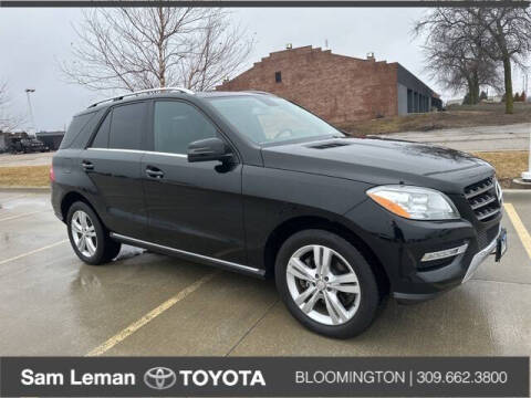 2014 Mercedes-Benz M-Class for sale at Sam Leman Toyota Bloomington in Bloomington IL