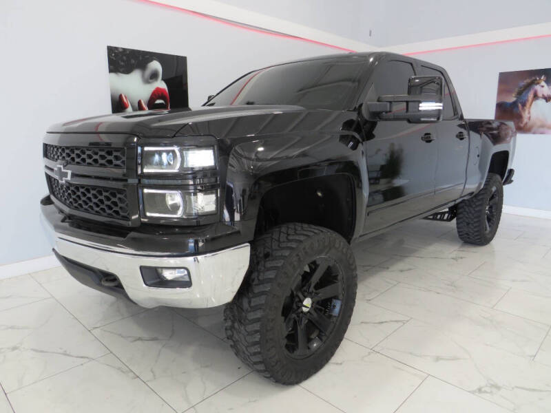 2015 Chevrolet Silverado 1500 LT