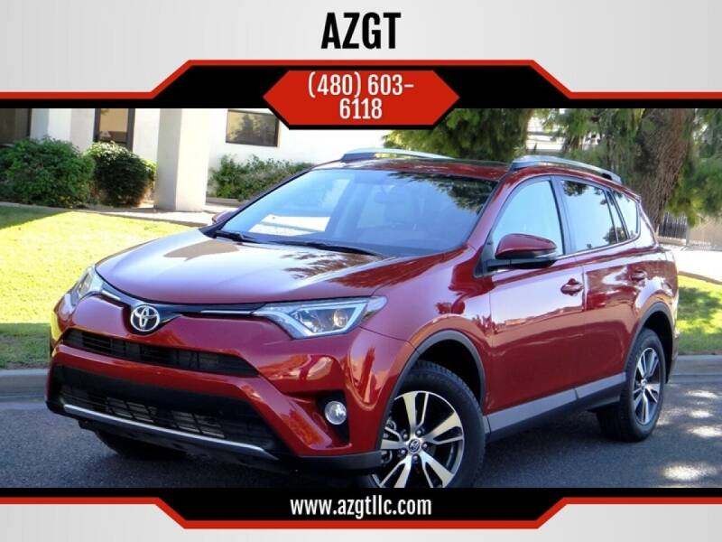 2016 Toyota RAV4 for sale at AZGT LLC in Mesa AZ