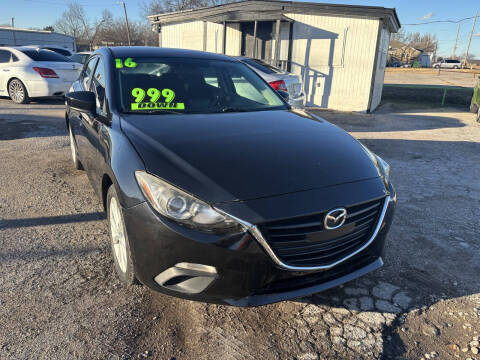 2016 Mazda MAZDA3 i Sport