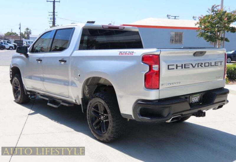2019 Chevrolet Silverado 1500 Custom Trail Boss