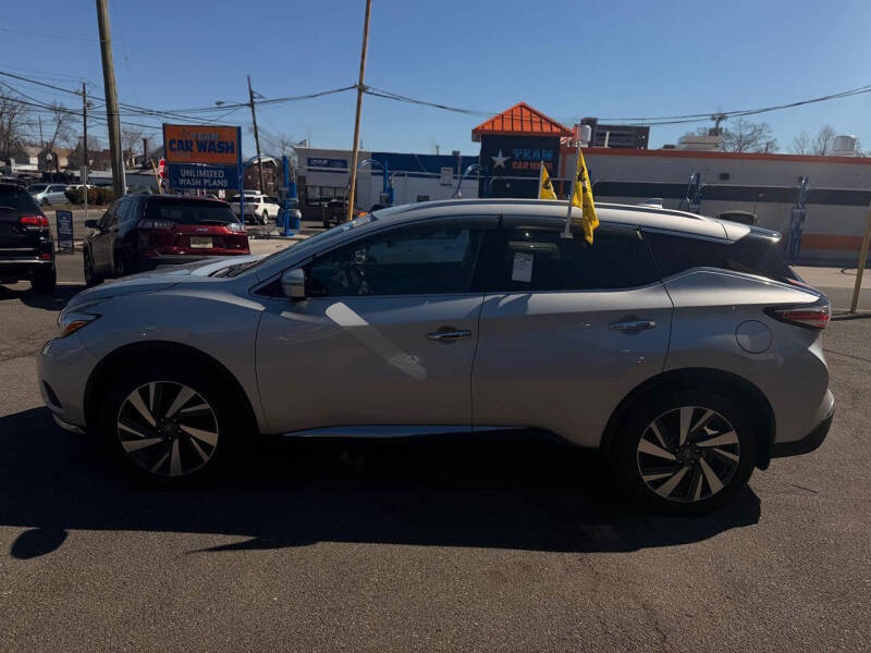 2018 Nissan Murano Platinum