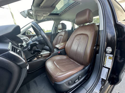 2013 Audi A6 3.0T quattro Premium Plus