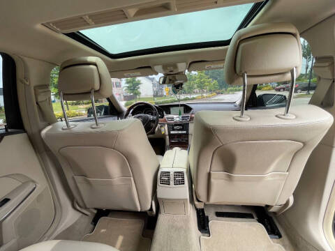 2014 Mercedes-Benz E-Class