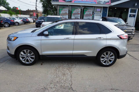 2019 Ford Edge Titanium