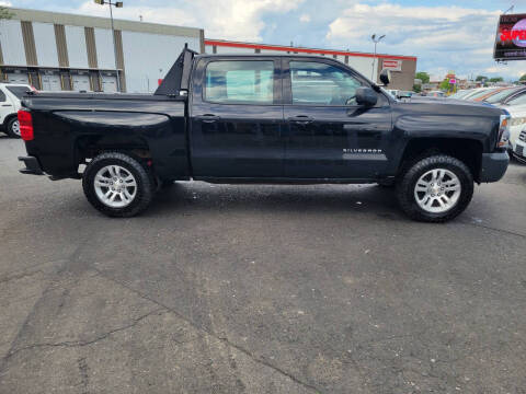 2018 Chevrolet Silverado 1500 Work Truck