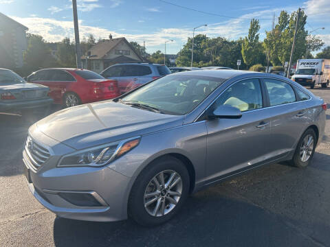 2017 Hyundai Sonata SE
