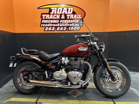 2023 Triumph Bonneville Speedmaster Cordova