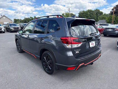 2023 Subaru Forester Sport