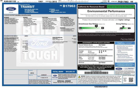 2023 Ford Transit 250