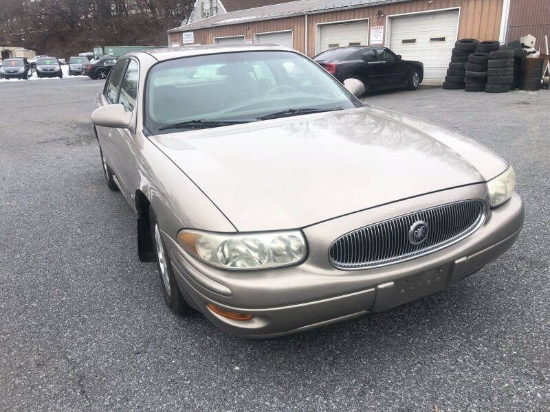 2002 Buick LeSabre for sale at YASSE'S AUTO SALES in Steelton PA