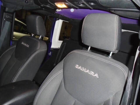 2018 Jeep Wrangler JK Unlimited Sahara