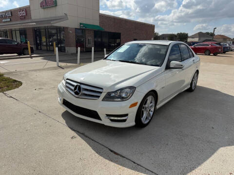 2012 Mercedes-Benz C-Class C 250 Sport