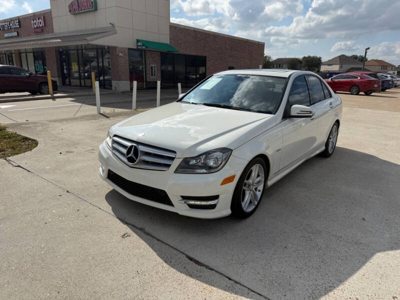 2012 Mercedes-Benz C-Class C 250 Sport