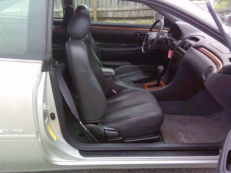 2002 Toyota Camry Solara SLE V6