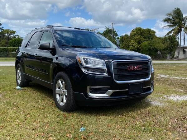2015 GMC Acadia SLE-1