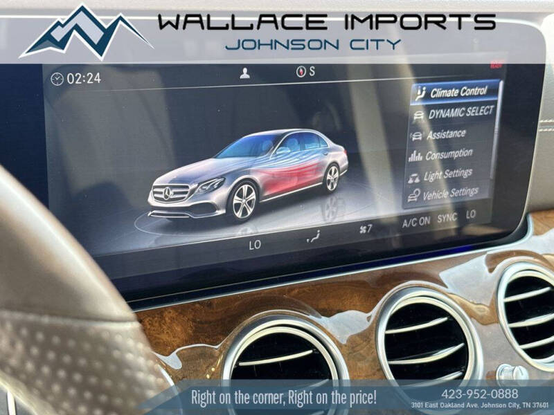 2018 Mercedes-Benz E-Class E 300 4MATIC