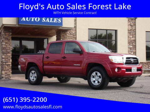 2006 Toyota Tacoma for sale at Floyd's Auto Sales Forest Lake in Forest Lake MN