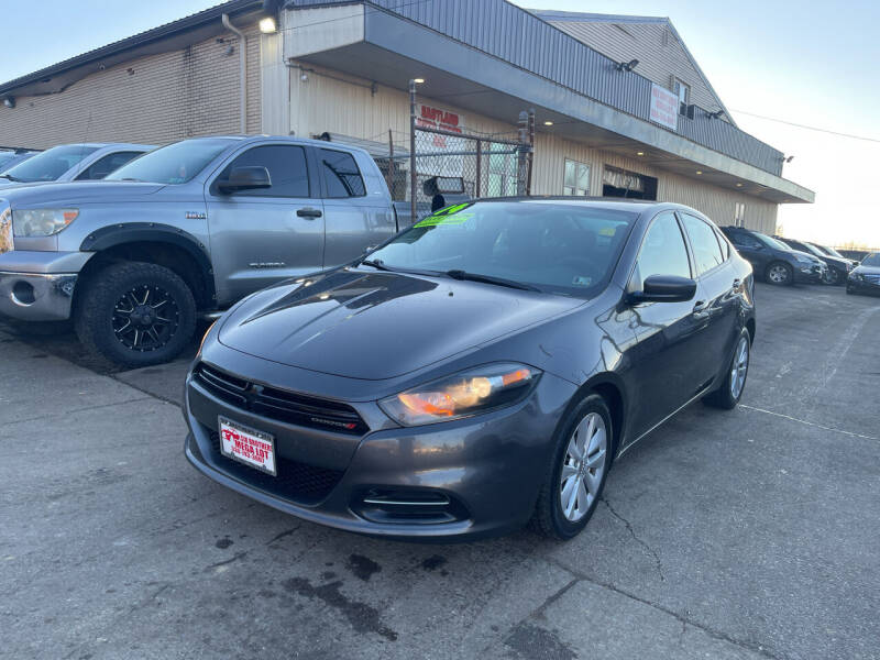 2014 Dodge Dart for sale at Six Brothers Mega Lot in Youngstown OH