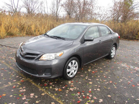 2012 Toyota Corolla LE