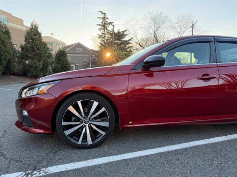2020 Nissan Altima 2.5 SR